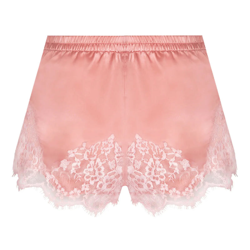 Lise Charmel 'Splendeur Soie' Silk Shorts in Rose Pink