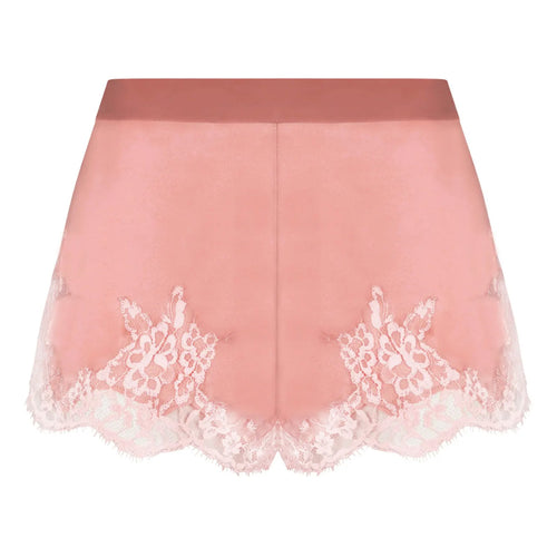 Lise Charmel 'Splendeur Soie' Silk Shorts in Rose Pink