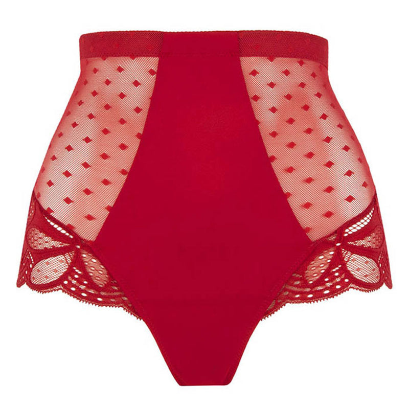 Antigel 'Stricto Sensuelle' High Waisted Shaping Panties in Black, Red or Cream