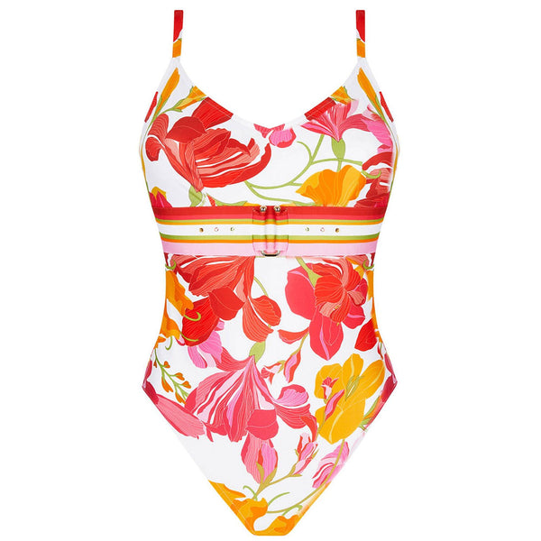 Lise Charmel 'Envolée Florale' Multicolour Full Cup Swimsuit