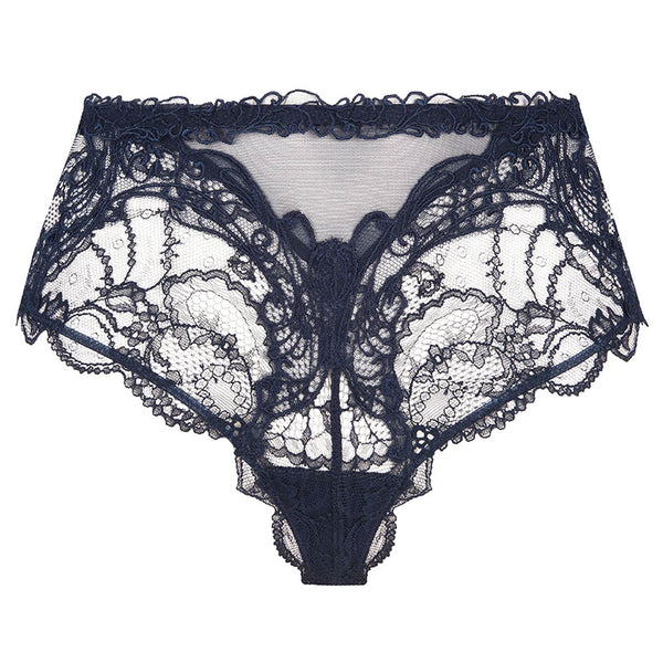 【LISE CHARMEL】新作ショーツ★SOIR DE VENISE★Shorty Lise Charmel 'Soir de Venise' Midnight Blue Shorty – Sandra Dee