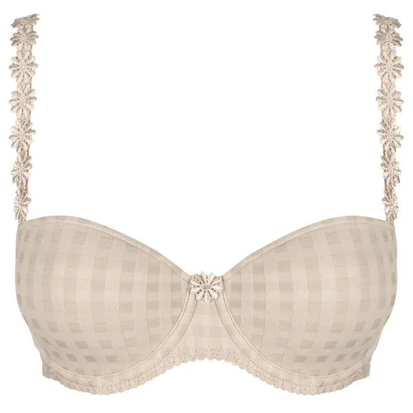 Avero Tiny Padded Balcony Bra In Love Blossom - Marie Jo