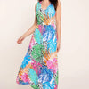 Rösch 'Tropical Splash' Sleeveless Beach Dress in multicolour