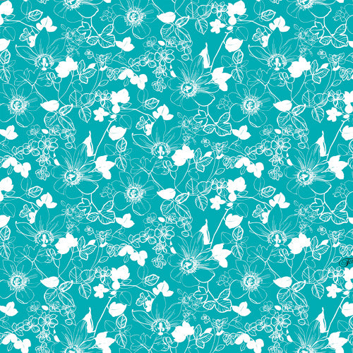 Tessy Positano collection Inad Pareo/Sarong (turquoise)
