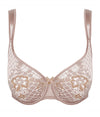 Empreinte 'Melody' (Gold) Full Cup Bra - Sandra Dee - Product Shot - Front