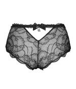 Lise Charmel 'Soir de Venise' (Noir Diamant) Culotte (Shorts) - Sandra Dee - Product Shot - Rear