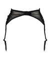 Lise Charmel 'Soir de Venise' (Noir Diamant) Suspender Belt - Sandra Dee - Product Shot - Rear