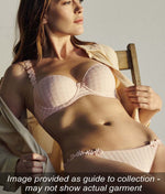 Marie Jo 'Avero' (Pearly Pink) Full Brief - Sandra Dee - Collection Publicity Shot