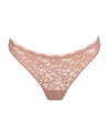 Marie Jo 'Color Studio' Lace (Patine) Thong - Sandra Dee - Product Shot - Front