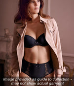 Marie Jo 'Jane' (Black) Suspender Belt - Sandra Dee - Collection Publicity Shot
