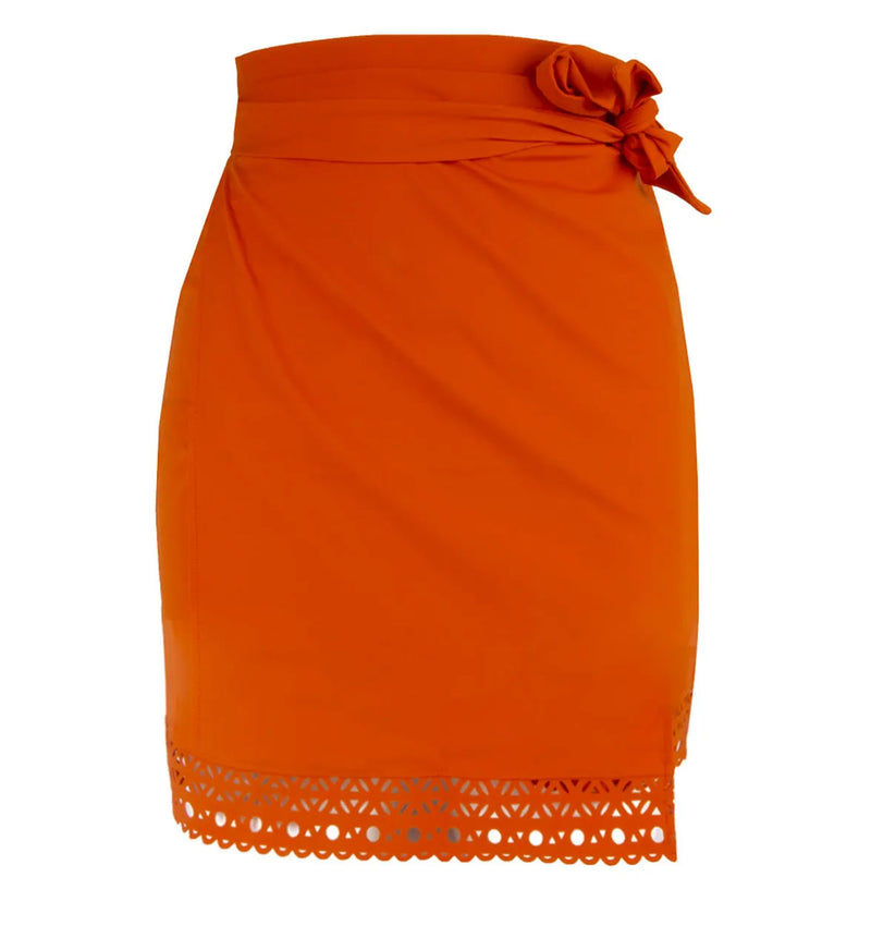 Lise Charmel 'Ajourage Couture' Pareo/Sarong in Orange