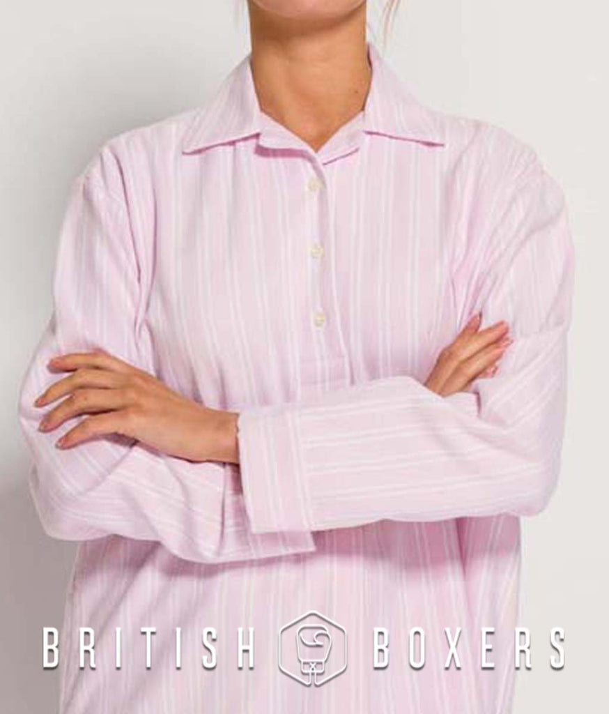 British Boxers 'Westwood Pink Stripe'