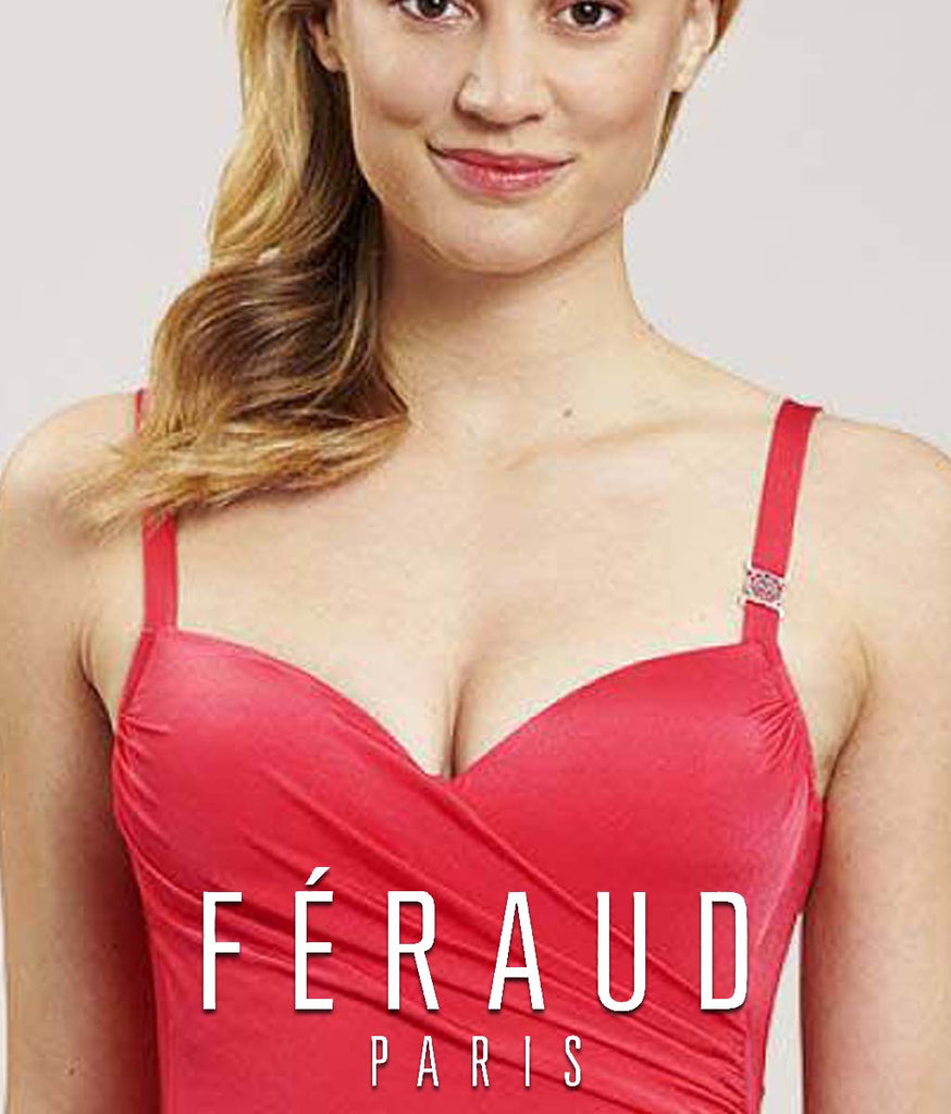 Louis Féraud 'Beach' (Cherry)