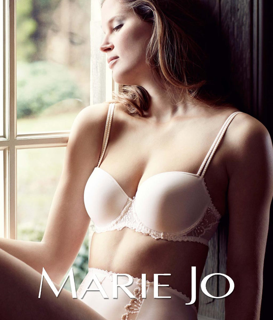 Marie Jo 'Avero' (White) Heart Shape Bra – Sandra Dee