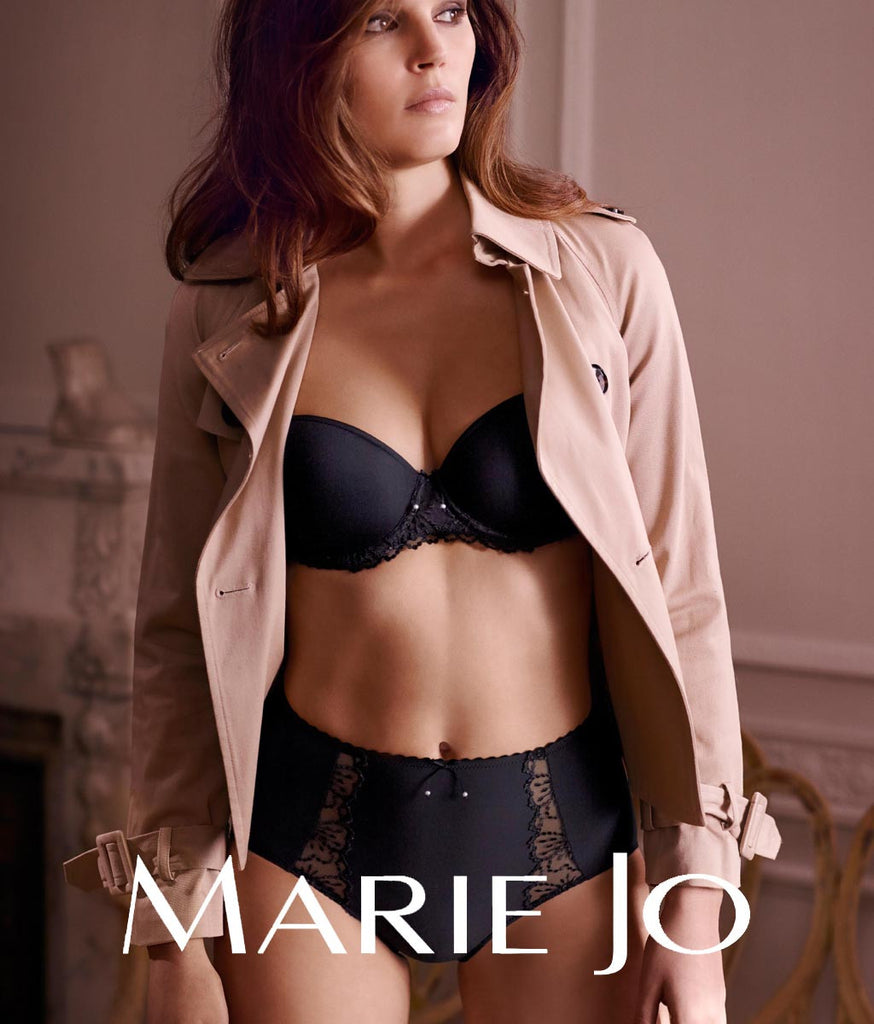 Marie Jo 'Jane' Bras & Briefs in Black