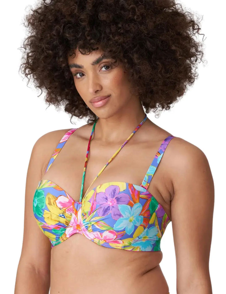 Model wearing 'Sazan' bikini by PrimaDonna.