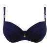 Lise Charmel 'Sublime Drape' Bikini Set With Seduction Brief (Marine Sublime / Navy)