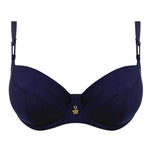 Lise Charmel 'Sublime Drape' Bikini Set With Seduction Brief (Marine Sublime / Navy)