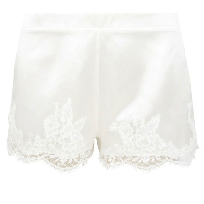 'Splendeur Soie' Ivory Shorts/French Knickers, by Lise Charmel (pack shot, front).