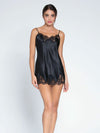 Lise Charmel 'Splendeur Soie' Black Silk Babydoll Nightie babydoll Lise Charmel