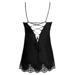 Lise Charmel 'Splendeur Soie' Black Silk Babydoll Nightie babydoll Lise Charmel