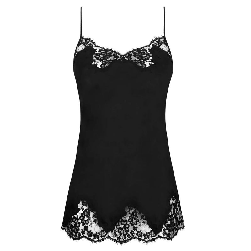 Lise Charmel 'Splendeur Soie' Black Silk Babydoll Nightie babydoll Lise Charmel