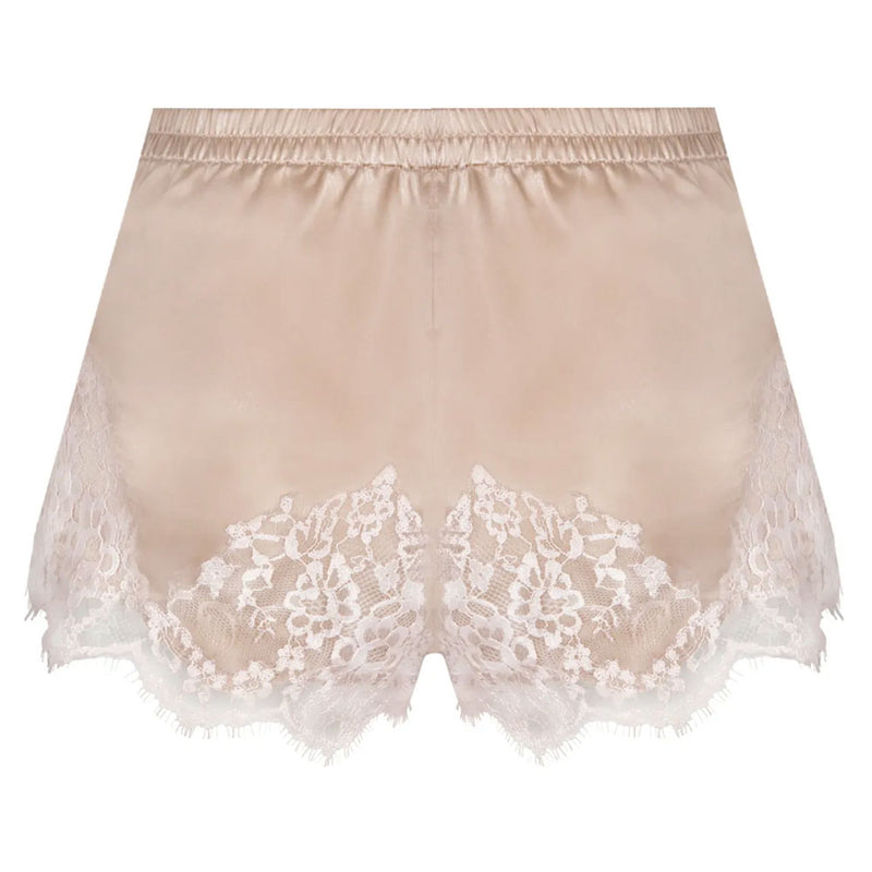 'Splendeur Soie' Nude Shorts/French Knickers, by Lise Charmel (pack shot, back).