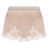 'Splendeur Soie' Nude Shorts/French Knickers, by Lise Charmel (pack shot, front).