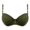 Lise Charmel 'Sublime Drape' Bikini Set (Khaki Green)