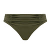 Lise Charmel 'Sublime Drape' Bikini Set (Khaki Green)