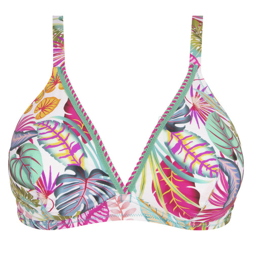 Antigel by Lise Charmel - La Muse Des Iles collection - Underwired Triangular Bikini Set (floral/multicolour) bikini Antigel   