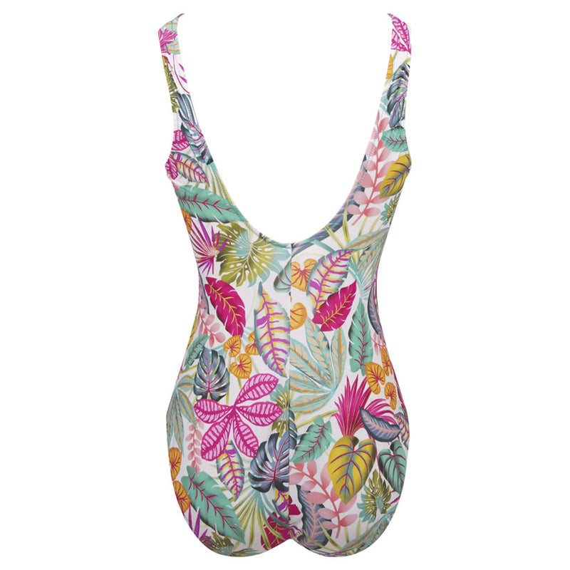 Antigel 'La Muse Des Iles' Underwired Swimsuit (floral/multicolour)