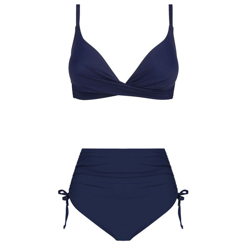 Antigel 'La Chiquissima' Navy Blue Bikini Set Bikini Set Antigel   