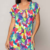 Antigel 'La Matissienne' Summer Tunic in multicolour