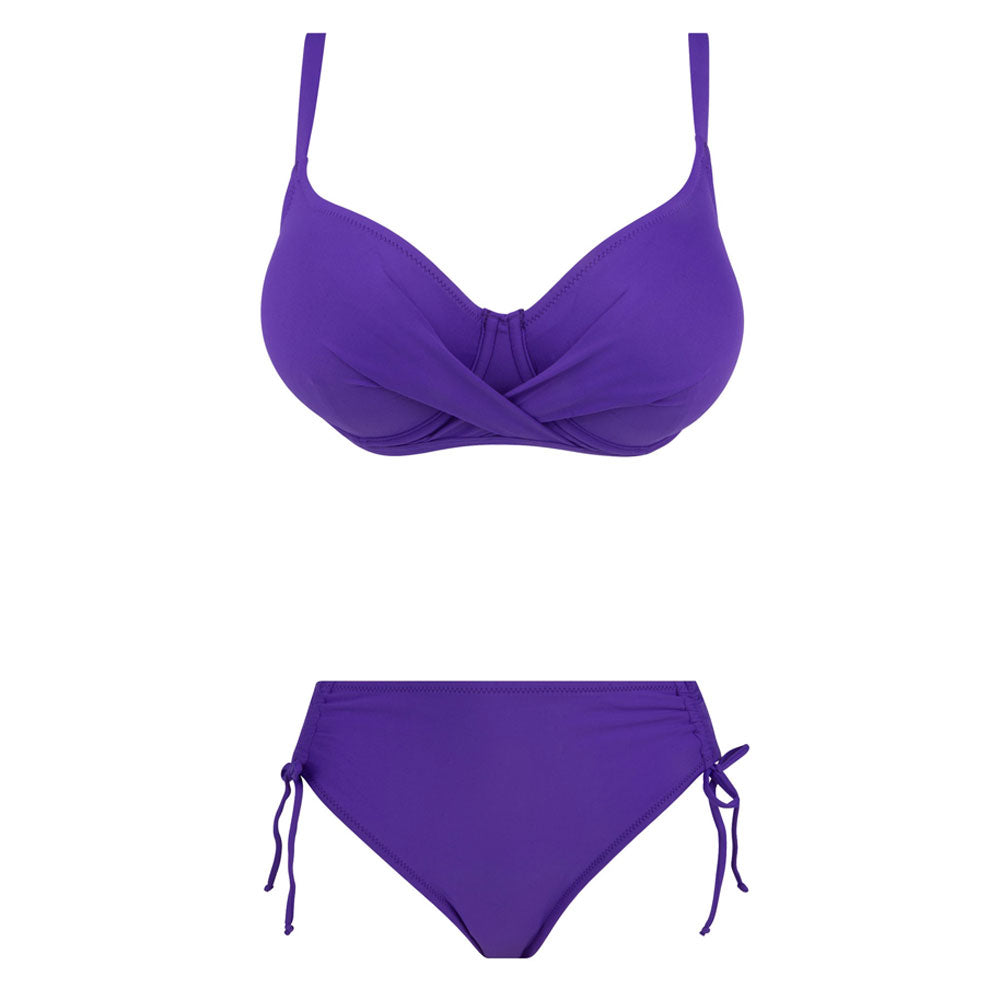 'La Chiquissima' Bikini Set in Violet/Purple, by Antigel 