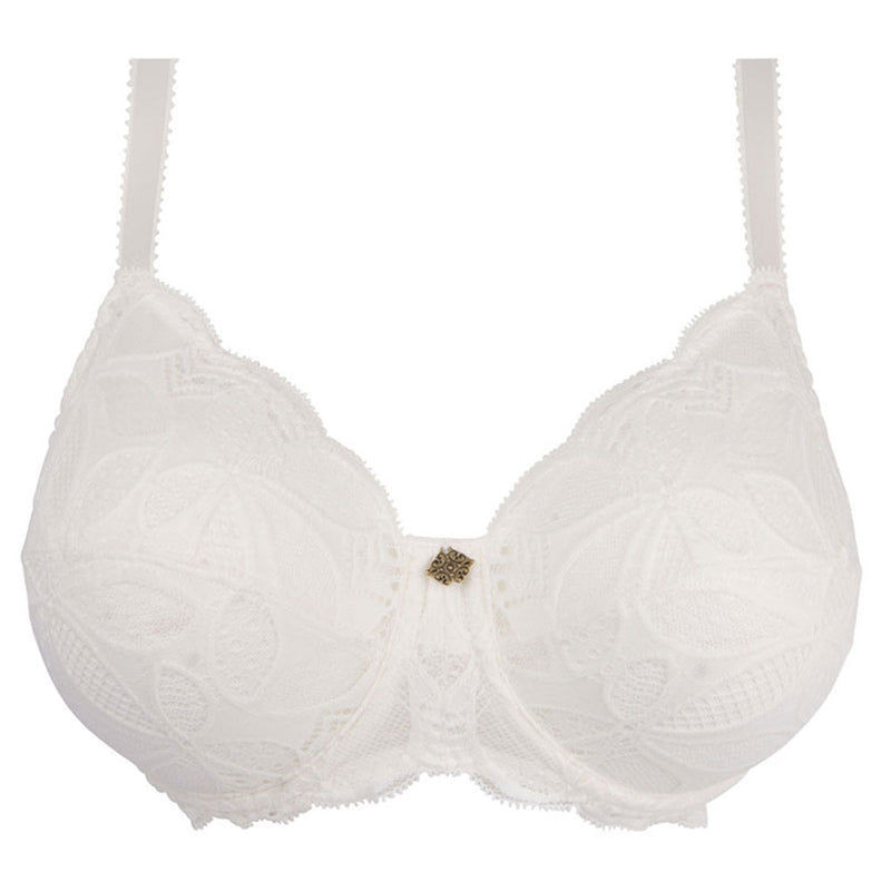 Antigel 'Stricto Sensuelle' Full Cup Bra in Cream, by Antigel (pack shot, front).