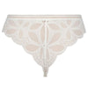 'Stricto Sensuelle' Thong in Cream, by Antigel (pack shot, back).