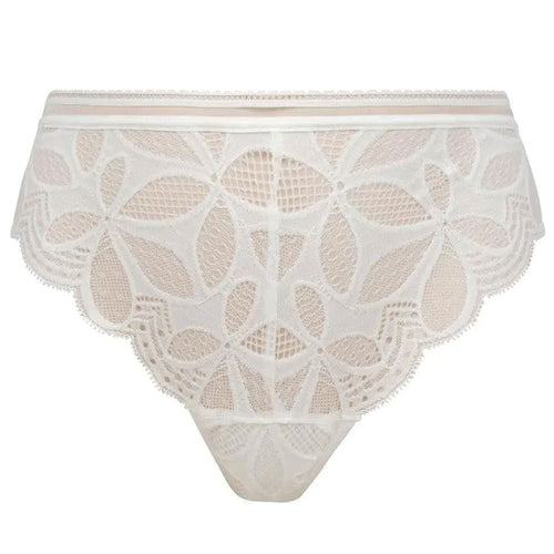'Stricto Sensuelle' Thong in Cream, by Antigel (pack shot, front).