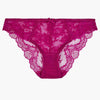 Pack shot (front) of 'Danse des Sens' Italian Brief in dark fuchsia, by Aubade.