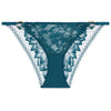 'Flawless Love' Venice Blue Mini-Coeur Brief, by Aubade (pack shot, front view).
