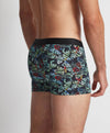 Model wearing 'Butterflies' Boxer Short, by Aubade (back view).