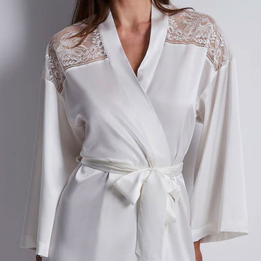 【Aubade】新作シルクナイティー★MIDNIGHT WHISPER Midnight Whisper' Nightwear Collection, by Aubade | Sandra Dee