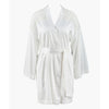 'Midnight Whisper' Opale (Ivory) Silk Kimono, by Aubade (pack shot, front).