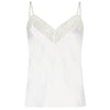 'Midnight Whisper' Opal White Camisole, by Aubade (pack shot, front view).