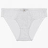 'Mon Bijou' White Brazilian Brief, by Aubade (pack shot, front).