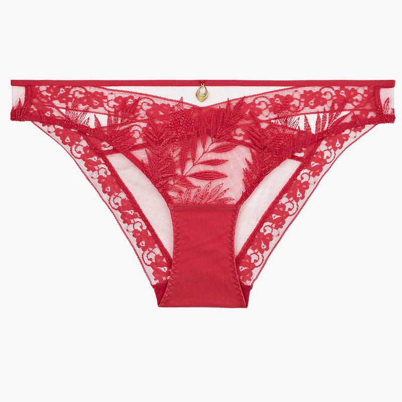 'Paranthese Tropicale' Mini-Coeur Brief by Aubade.