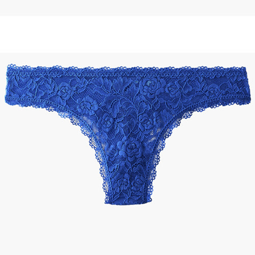 Aubade 'Rosessence' collection Tanga in Magic Blue