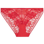 'Rules of Attraction' Red Italian Brief, by Aubade (pack shot, front view).