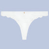 'Vibes' White Tanga, by Aubade (pack shot, front view).