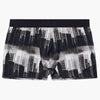 'Buildings' Boxer Short, by Aubade (pack shot, front view).